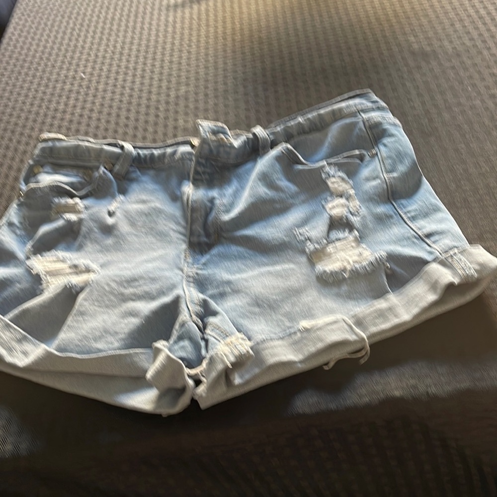 Denim Jeans short En Jean Size Large